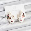 Bouquet Bouqtique Pirinç Maske Model Kadın Küpe BQT35BKP11588