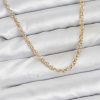 Bouquet Bouqtique CM Gold Renk Pirinç Halkalı Model Kadın Kolye BQT35BKO10914