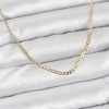 Bouquet Bouqtique CM 14K Gold Renk Pirinç Zincir Model Kadın Kolye BQT35BKO10917