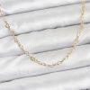 Bouquet Bouqtique CM 14K Gold Renk Kalp Zincirli Kadın Kolye BQT35BKO10924