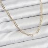 Bouquet Bouqtique CM 14K Gold Renk Pirinç Ataç Zincir Kadın Kolye BQT35BKO10925