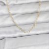 Bouquet Bouqtique CM 14K Gold Renk Kalp Zincirli 60 cm Kadın Kolye BQT35BKO10953