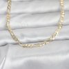 Bouquet Bouqtique CM 14K Gold Renk Kuşgözü Zincir Model 60 cm Kadın Kolye BQT35BKO10962