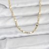 Bouquet Bouqtique CM 14K Gold Renk Ezme Zincir 60 cm Kadın Kolye BQT35BKO10964