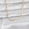 Bouquet Bouqtique CM 14K Gold Renk İnce Kuşgözü Zincir Model 60 cm Kadın Kolye BQT35BKO10978