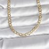 Bouquet Bouqtique CM 14K Gold Renk Kalın Zincir Model 60 cm Kadın Kolye BQT35BKO10998