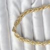 Bouquet Bouqtique CM 14K Gold Renk Kalın Burgu Zincirli Model 60 cm Kadın Kolye BQT35BKO10997