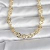 Bouquet Bouqtique CM 14K Gold Renk Kalın Halka Zincirli 60 cm Kadın Kolye BQT35BKO10999