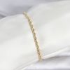 Bouquet Bouqtique CM 14K Gold Renk Burgu Model Kadın Bileklik BQT35BB8279