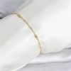 Bouquet Bouqtique CM 14K Gold Renk Burgu Topçuk Model Kadın Bileklik BQT35BB8281