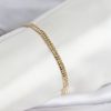 Bouquet Bouqtique CM 14K Gold Renk Zincir Model Kadın Bileklik BQT35BB8289
