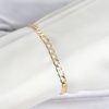 Bouquet Bouqtique CM 14K Gold Renk Halka Zincir Model Kadın Bileklik BQT35BB8287