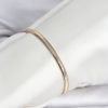Bouquet Bouqtique CM 14K Gold Renk Yassı Yılan Zincir Model Kadın Bileklik BQT35BB8293