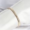 Bouquet Bouqtique CM 14K Gold Renk Yassı Zincir Yılan Model Kadın Bileklik BQT35BB8297