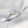 Bouquet Bouqtique Zirkon Taşlı Tek Taş Model Gümüş Renk Kadın Yüzük BQT35BYK4021