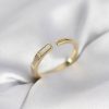 Bouquet Bouqtique Gold Renk Sedefli Çubuk Model Kadın Yüzük BQT35BYK4082