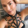Deri Göğüs Harness, Şık Deri Harness - APFT1075