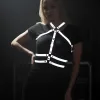 Karanlıkta Parlayan Şık Göğüs Harness, Harness Patywear - APFT218