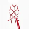 Kırmızı Harness Takım Zincir Detaylı Çapraz Bağlantılı - APFT1350
