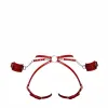 Kırmızı Harness Takım Zincir Detaylı Kelepçeli - APFT270