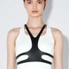 Seksi Deri Göğüs Harness - APFT1374