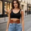 Taba Kadın Kemer Geniş Korse Tokalı Bel Aksesuarı - APFT853
