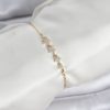 Bouquet Bouqtique Gold Renk Zirkon Taşlı Yıldız Model Asansörlü Kadın Bileklik BQT35BB8336