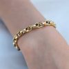 Bouquet Bouqtique Gold Renk 316L Çelik Zincir Kadın Bileklik BQT35BB4429