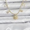 Bouquet Bouqtique Pirinç Gold Renk Güneş Model Kadın Kolye BQT35BKO10645