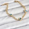 Bouquet Bouqtique 316L Çelik Nazar Model Gold Renk Kadın Bileklik BQT35BB8166