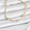 Bouquet Bouqtique Pirinç Gold Renk Kalp Model Zirkon Taşlı Su Yolu Kadın Bileklik BQT35BB8375