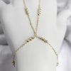 Bouquet Bouqtique 316L Çelik Top Zincirli Gold Renk Kadın Şahmeran BQT35SN745