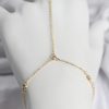 Bouquet Bouqtique Pirinç Gold Renk Zirkon Taşlı Kadın Şahmeran BQT35SN753