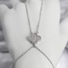 Bouquet Bouqtique Pirinç Gümüş Renk Yonca Model Kadın Şahmeran BQT35SN748