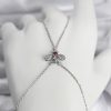 Bouquet Bouqtique Pirinç Gümüş Renk Sinek Model Kadın Şahmeran BQT35SN760