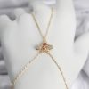 Bouquet Bouqtique Pirinç Gold Renk Sinek Model Kadın Şahmeran BQT35SN761
