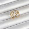 Bouquet Bouqtique 316L Çelik Gold Renk Zincir Model Kadın Yüzük BQT35BYK4177