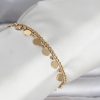 Bouquet Bouqtique 316L Çelik Gold Renk Pullu Model Kadın Bileklik BQT35BB8383