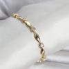 Bouquet Bouqtique Pirinç Gold Renk Sütun Model Kadın Bileklik BQT35BB8404