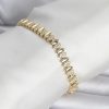 Bouquet Bouqtique Pirinç Gold Renk Arpa Model Kadın Bileklik BQT35BB8408