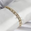 Bouquet Bouqtique Xuping Zirkon Taşlı Gold Renk Kadın Bileklik BQT35BB8434
