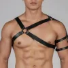 Tek Omuz Erkek Harness, Erkek Göğüs ve Omuz Harness - APFTM241