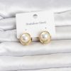 Bouquet Bouqtique 316L Çelik Gold Renk İncili Model Kadın Küpe BQT35BKP11814