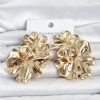 Bouquet Bouqtique 316L Çelik Gold Renk Lotus Model Kadın Küpe BQT35BKP11820
