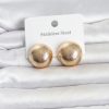 Bouquet Bouqtique 316L Çelik Gold Renk Top Model Kadın Küpe BQT35BKP11836