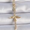 Bouquet Bouqtique Pirinç Gold Renk Zirkon Taş Detaylı Elif Model Anka Kuşu Figür Ajda Charm BQT35BC1013
