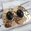 Bouquet Bouqtique Pirinç Gold Renk Vintage Kadın Küpe BQT35BKP11655