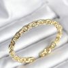 Bouquet Bouqtique Zincir Model Gold Renk Pirinç Kadın Bileklik BQT35BB8016