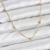Bouquet Bouqtique CM Gold Renk Top Zincirli Kadın Kolye BQT35BKO10915