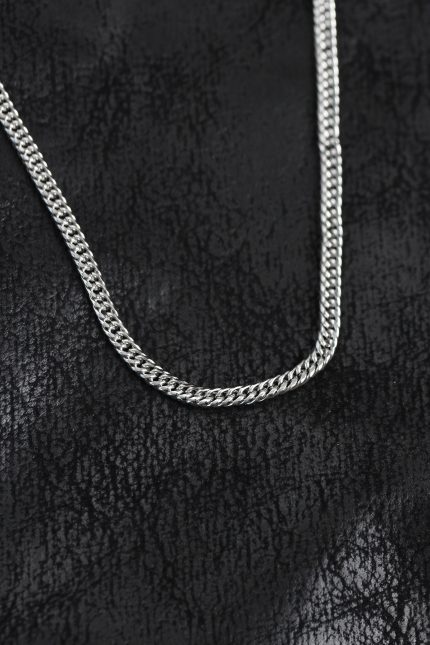 Bouquet Bouqtique 316L Çelik Curb Model Zincir Gümüş Renk Erkek Kolye BQT35ERK1407
